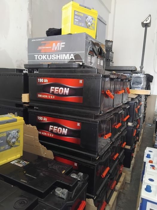 Акумулятор новый гарантии есть