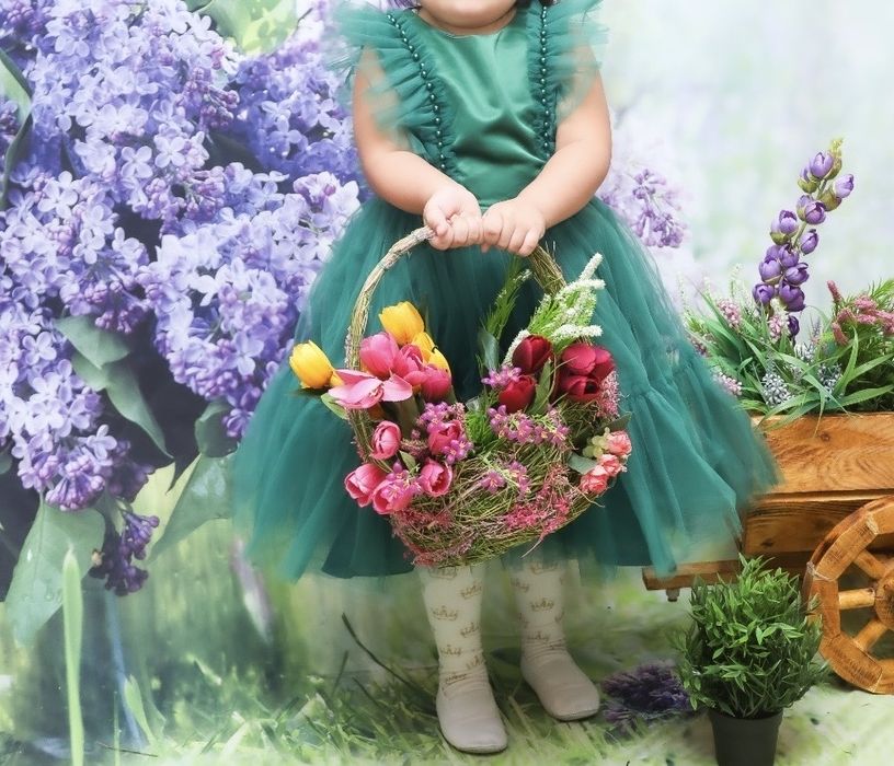 Продам детское платье