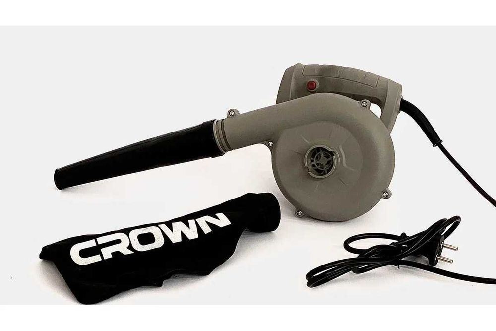 Воздуходувка Crown CT17013, 550 Вт, воздушный поток 3.5 м³/мин