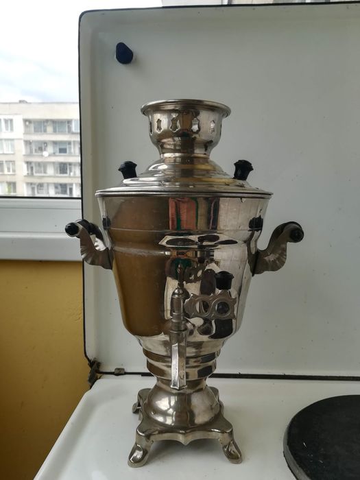 Руски Самовар Работещ