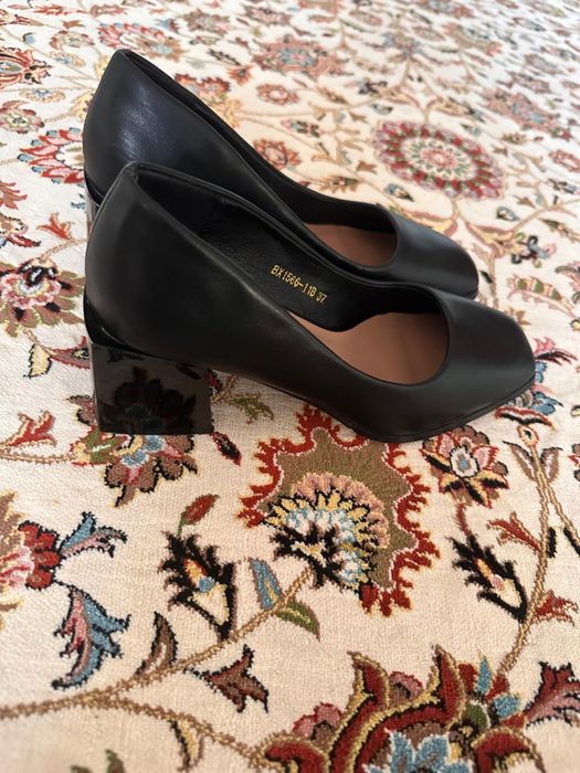 туфельки черные