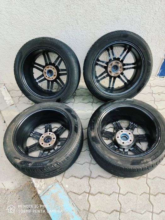 Джанти с гуми за Фолксваген, Ауди,Сеат, Мерцедес 17х5х112 7,5 J