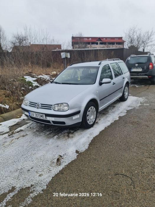 Vând golf 4 1.9 tdi