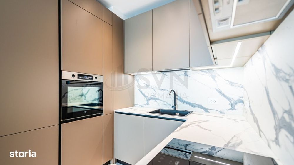 Apartmament modern 2 camere I One Verdi Park I Floreasca