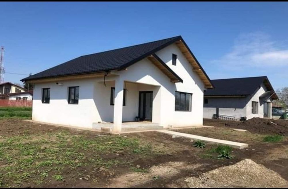 Construim case si locuințe modulare , cabane tip A la cheie