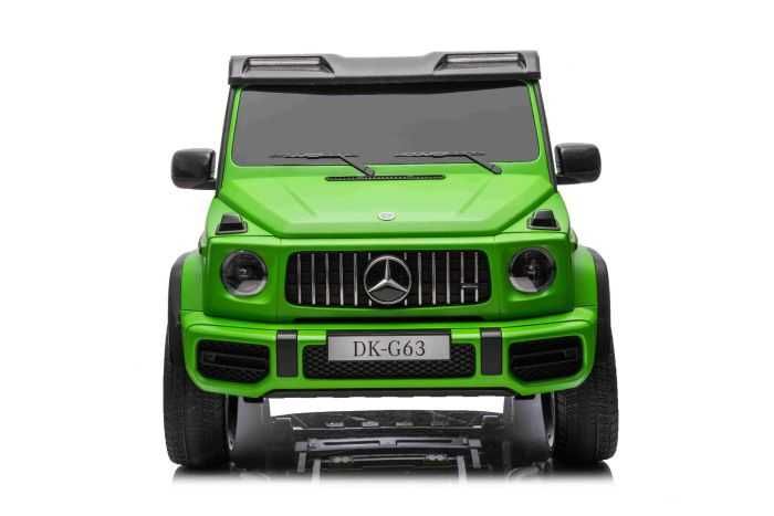 Masinuta electrica pentru 2 copii Mercedes G63 4x 200w 24V, 14Ah Green