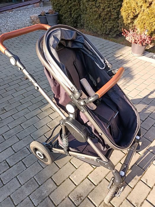 Carucior Coccolle 3 in 1 Landou+ Scoica+Sport