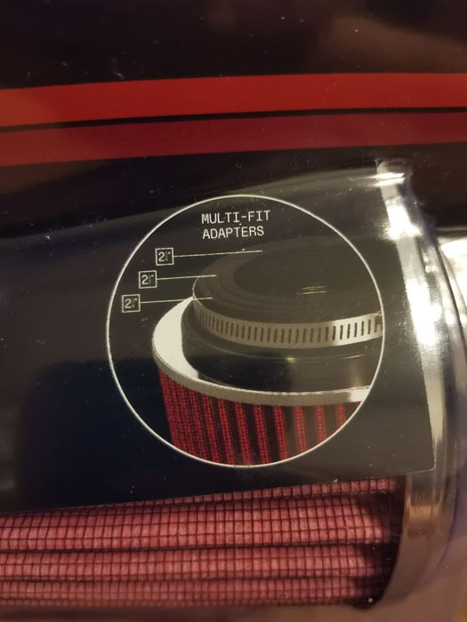 Универсален спортен филтър K&N 1003RD-L  (4 1/2инча=114мм)