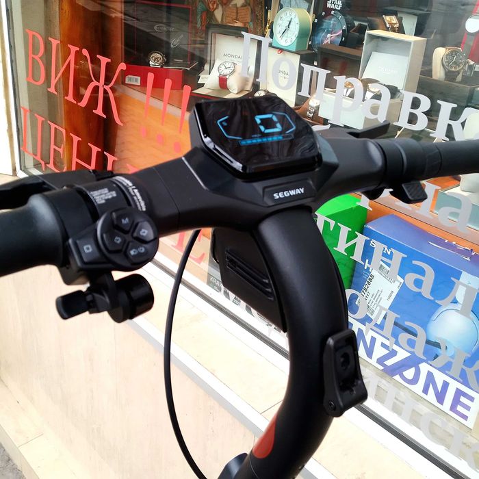 Електрически скутер-Segway ZT3 Pro