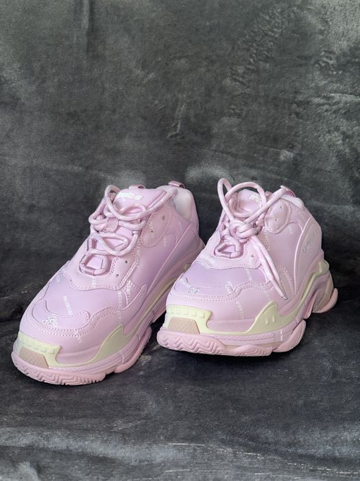 Balenciaga Triple S roz