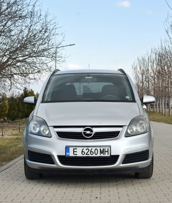 Зафира Б 1.6 cng
