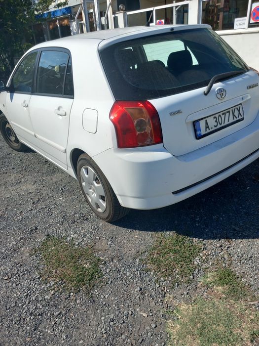 Toyota  Corolla  1.4 газ-бензин