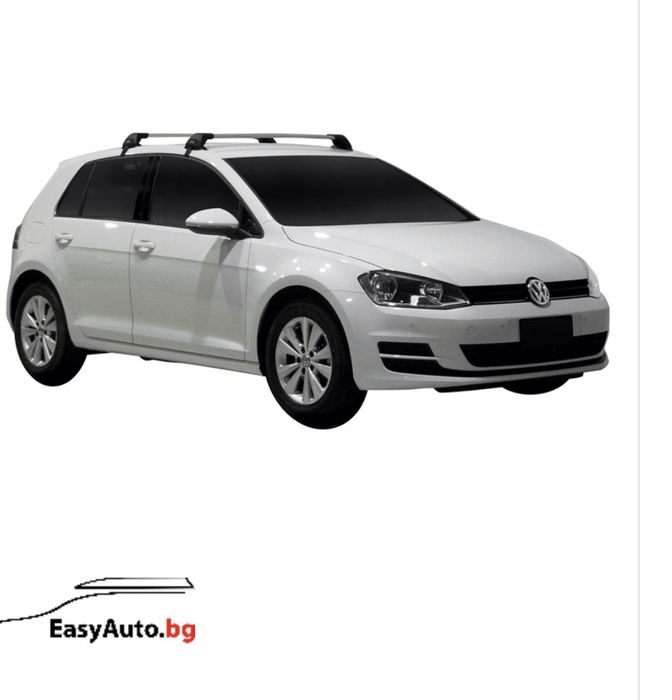 Греди за багажник - Yakima Flush за VW GOLF 7 Hatchback с 5 врати от 2012 до 2020 г.