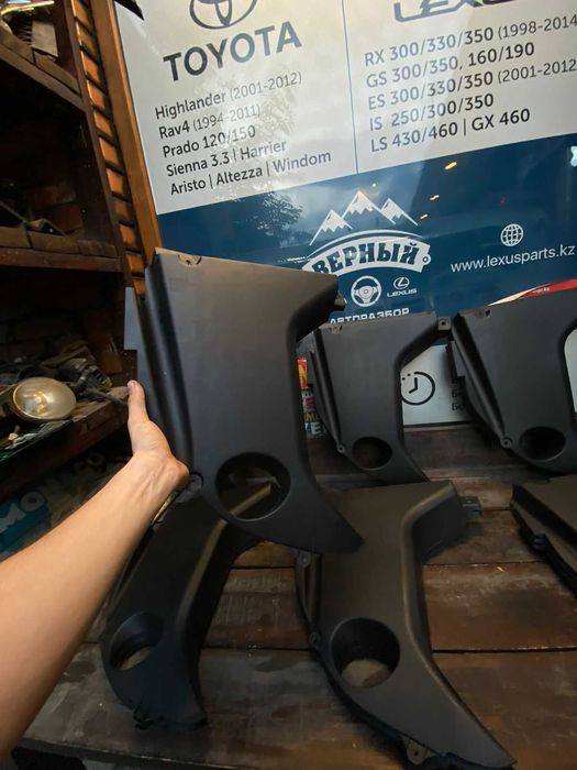 Декор под капот RX350