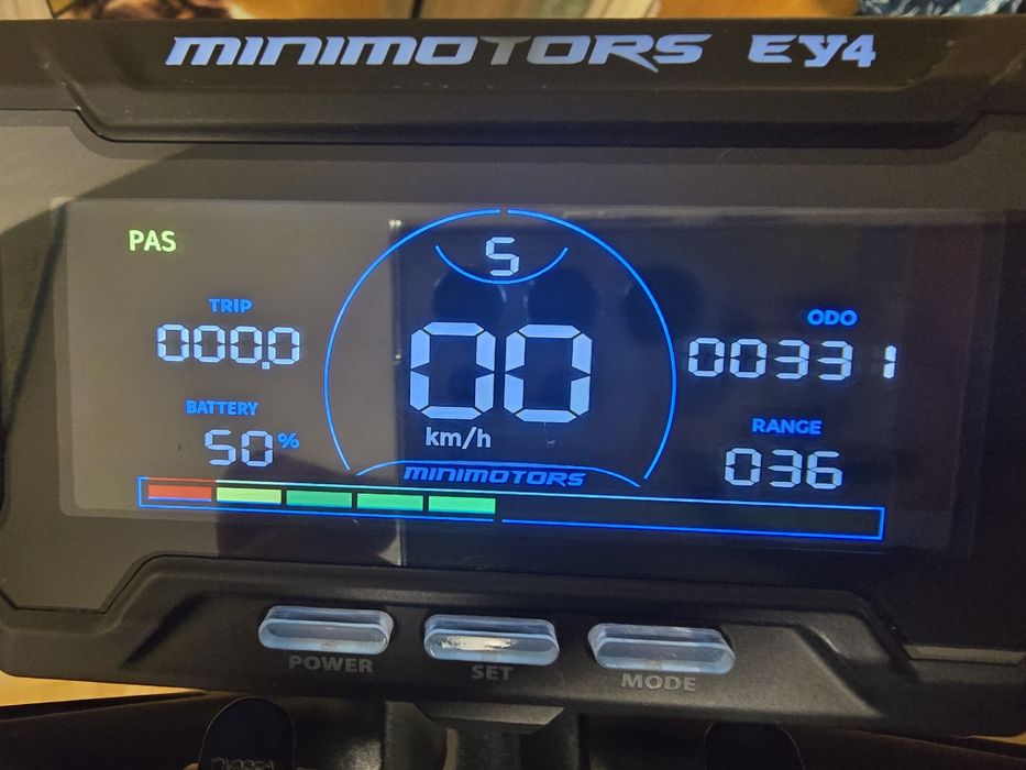 Dualtron Thunder 2 (EY4) NEW – 2025. PRET FIX!