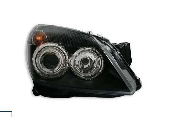 Кристални фарове за OPEL ASTRA H от 2004-2009 - черни