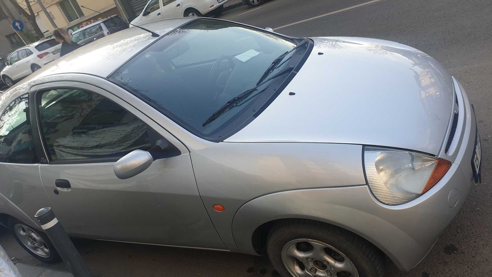 Ford Ka 2003 82.000 km reali turometru ITP dec 2026
