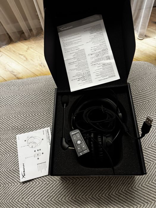 Продам наушники Hyperx cloud core 7.1