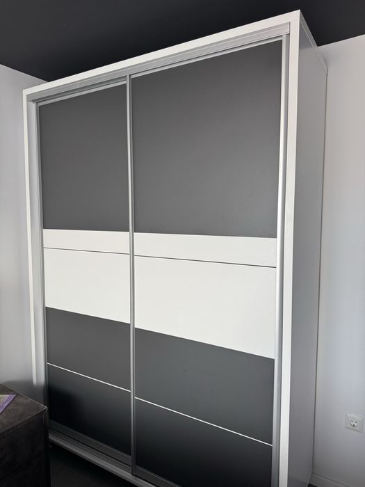 Dulap dressing cu 2 usi culisante