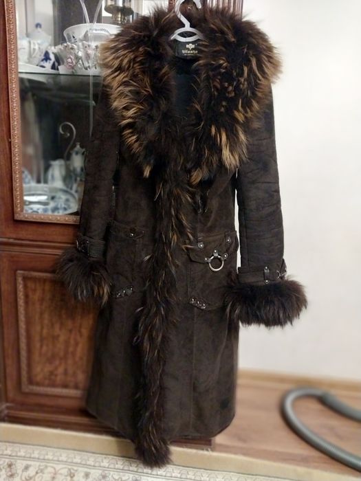 Натуральный   Дублёнка  качество  супер  кому интересно позвоните