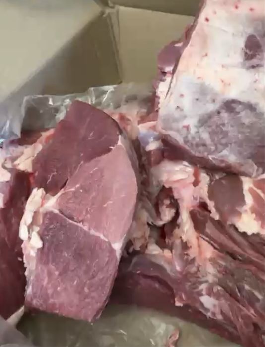 Мясо говядины без костей