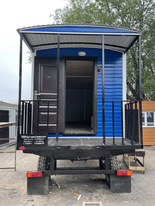 Вагончики на колесах