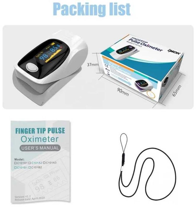 IMDK пульсоксиметр С101А3