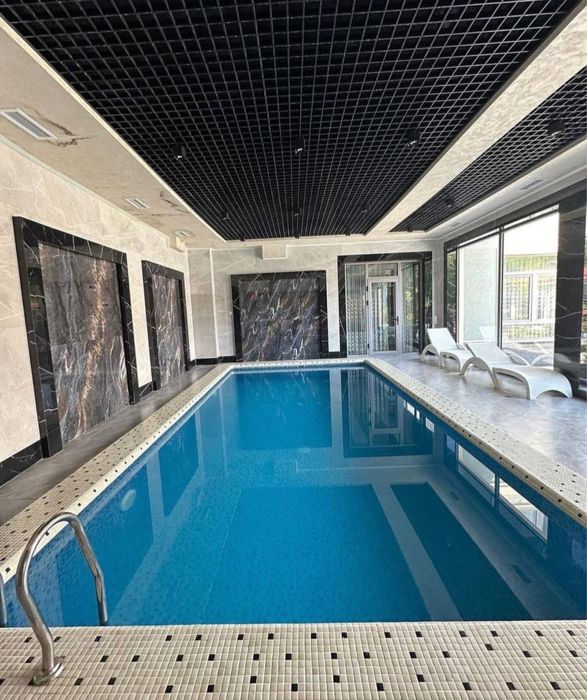 Строительство бассейна