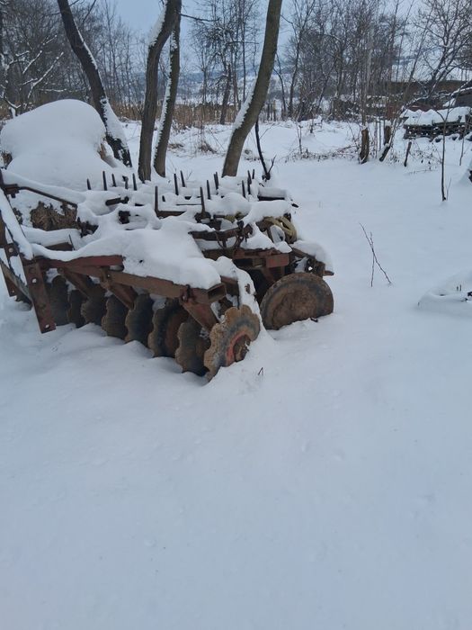 Vând disc în tirant