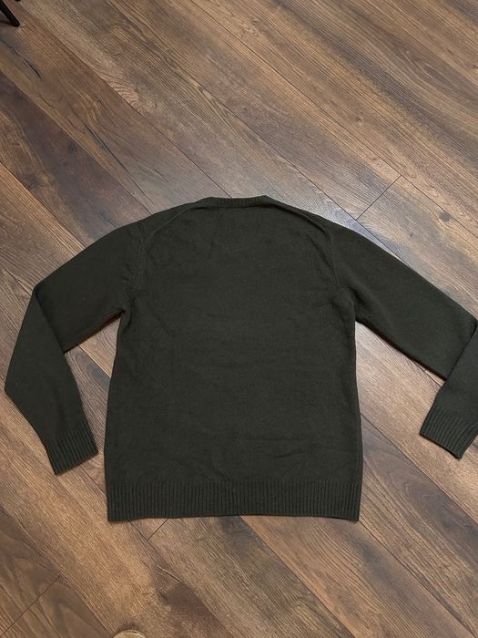 Burberry - мъжки вълнен пуловер