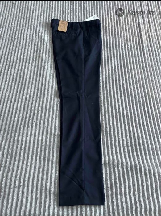 Школьные брюки новые тёмно-синие