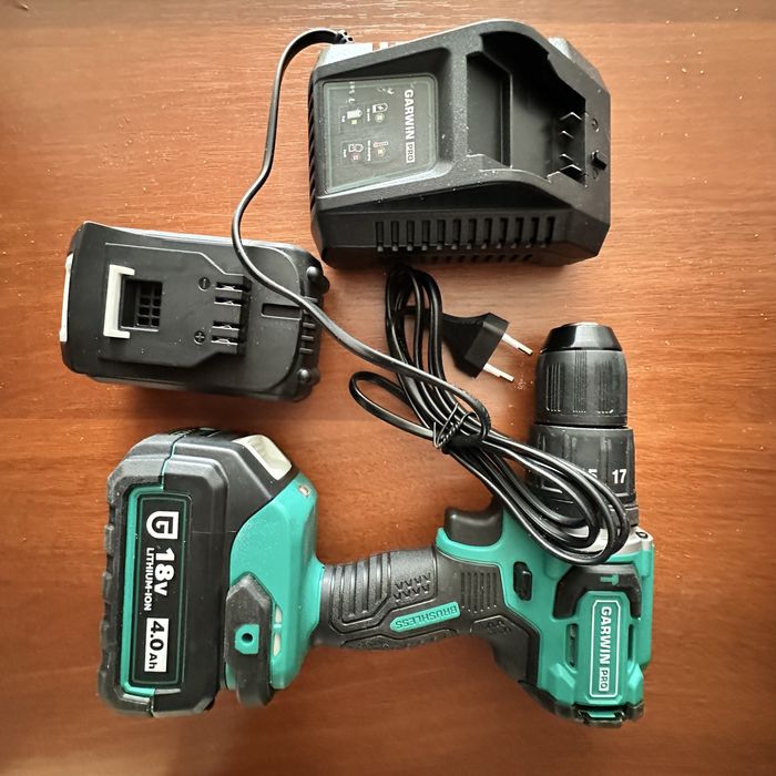 Продам ударный шуруповерт GARWIN