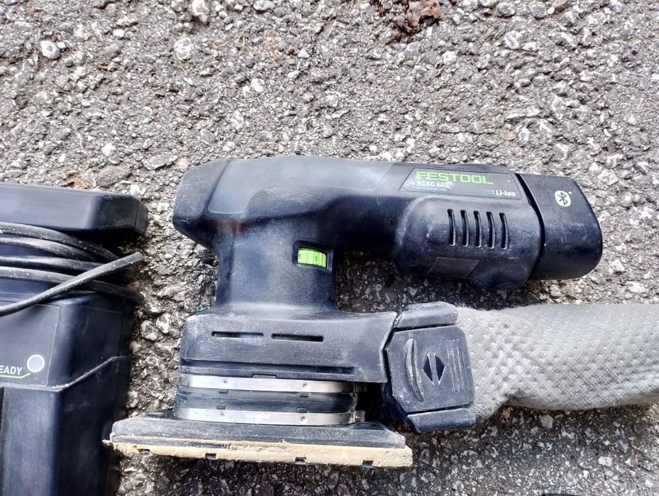 Акумулаторен ексцентричен шлайф Festool