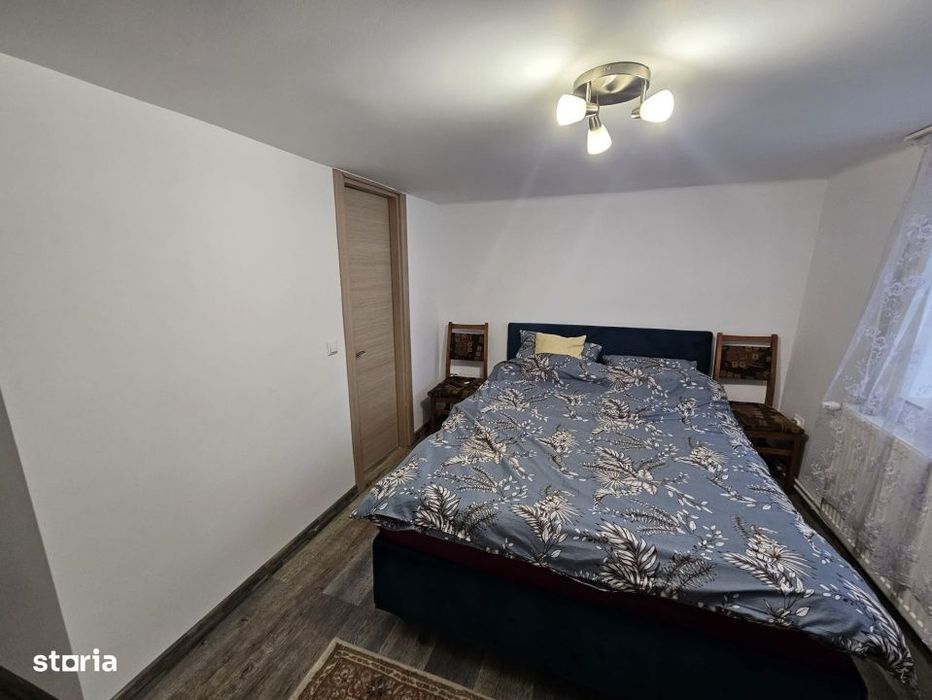 Casa individuala finisata, teren 1500 mp, schimb cu apartament in Cluj