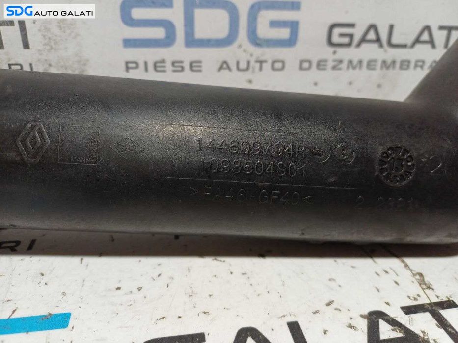 Tubulatura Furtun Intercooler Renault Scenic 3 1.5 DCI 2009 - 2016 Cod 144609794R [GB0003]
