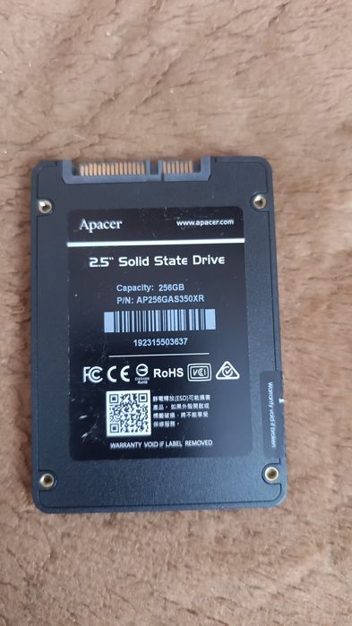 Продам SPACER  SSD 257 GB