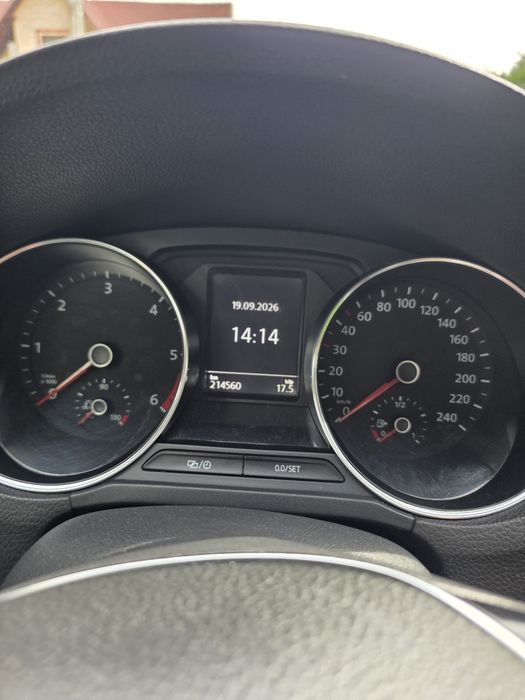 WW Polo 1.4 TDI, BlueMotion