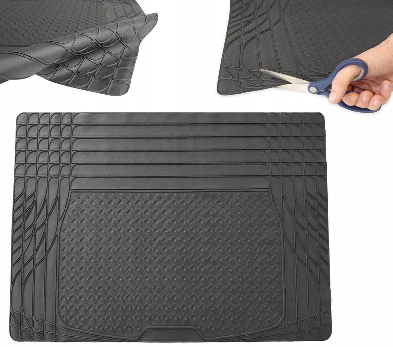 Резиновые полики в багажник универсальный