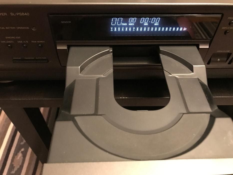 Technics SL-PS840 Class AA, Cd player, cap de serie, Baterie Virtuala