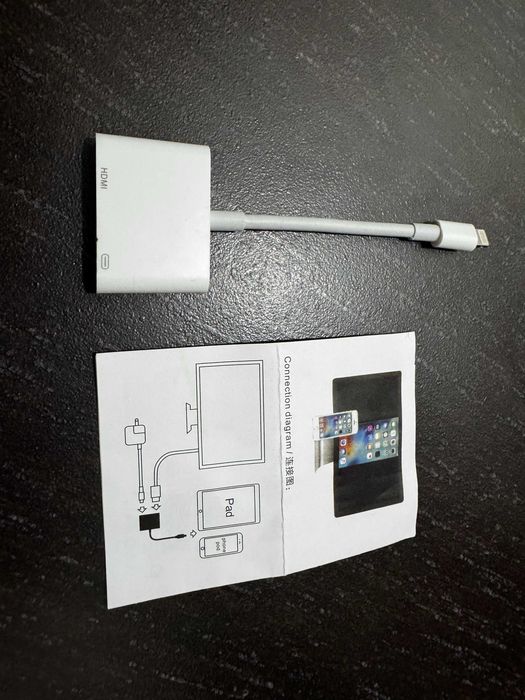 Apple Lightning Digital AV Adapter adaptor