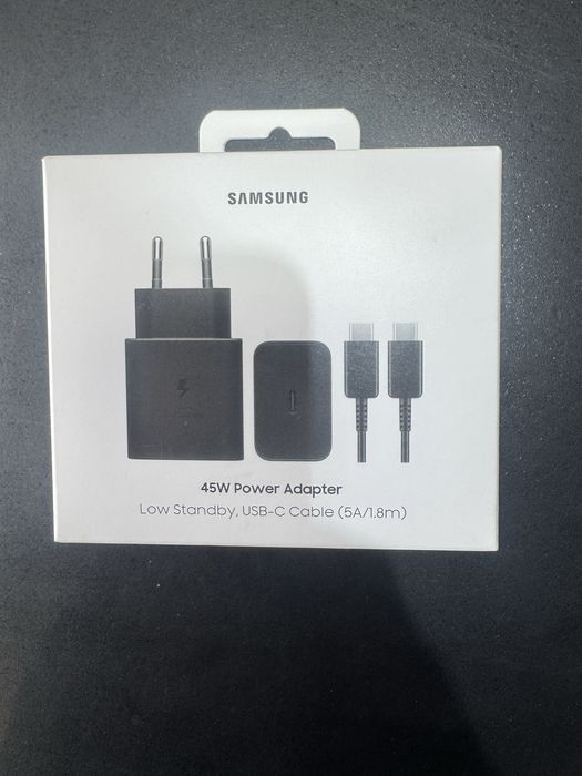 Super fast charger зарядно 45w