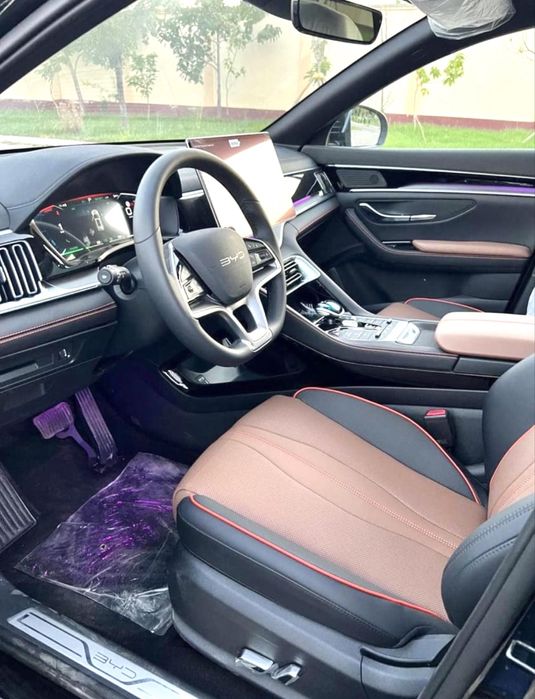 Byd song plus awd