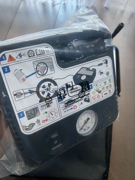 Compresor auto / kit rezerva auto  Nou original