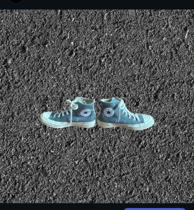 CDG X Converse дамски обувки