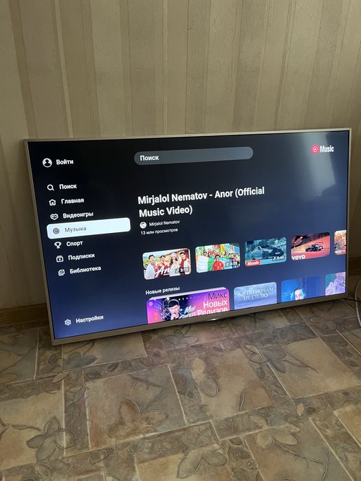 Телевизор  Sony  109см (43’)