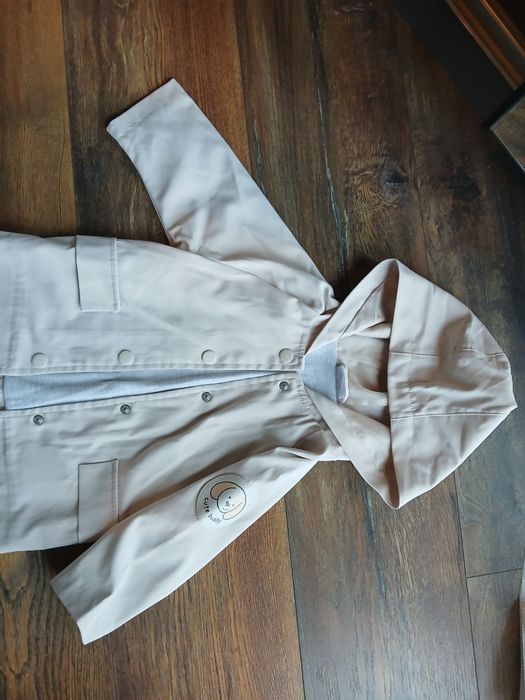 Лот от 7 връхни дрешки - ризи, якенца, елече 80