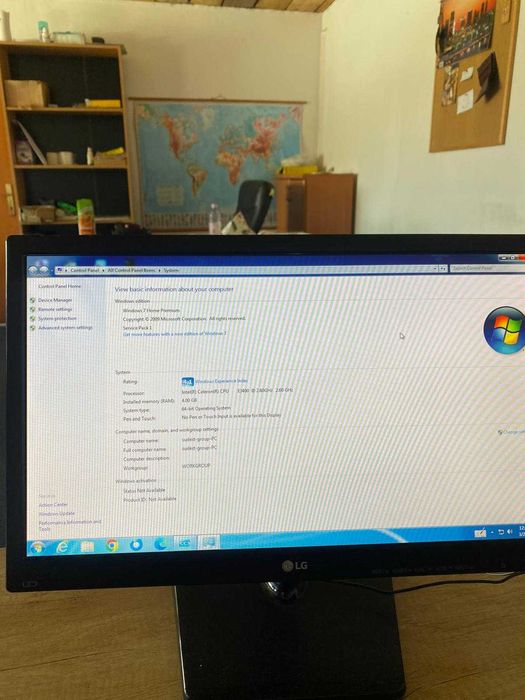 Calculator second hand