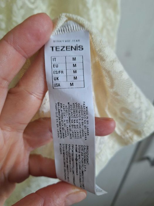 Сет Tezenis 3бр, М