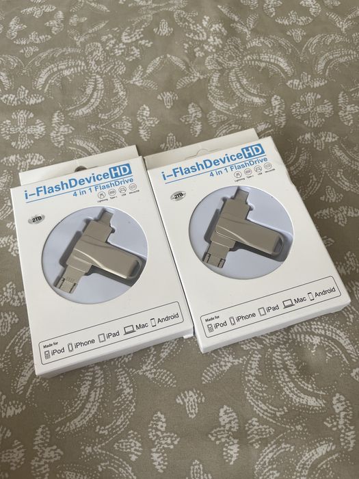 Флешка 2TB , 4 в 1 FlashDrive