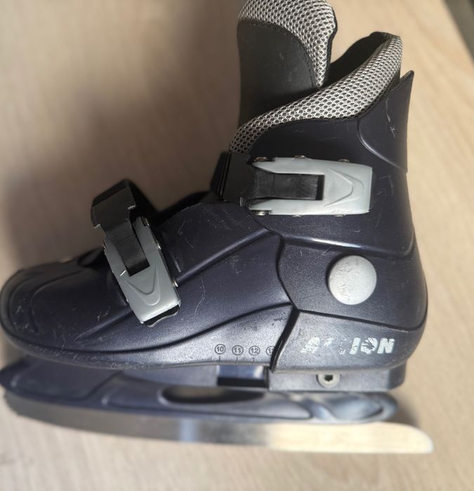 Patine gheață copii reglabile 29-32 și 30-33